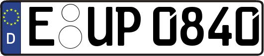 E-UP0840