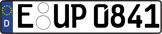 E-UP0841