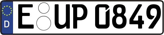 E-UP0849