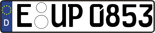 E-UP0853