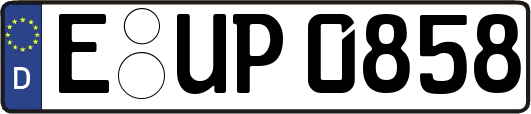 E-UP0858