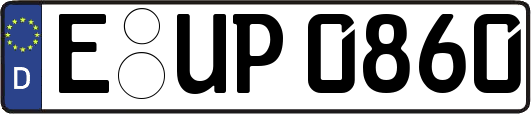 E-UP0860