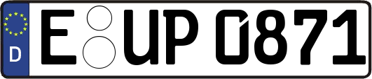 E-UP0871