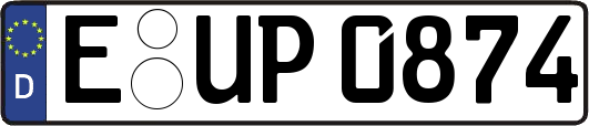 E-UP0874