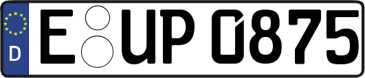 E-UP0875
