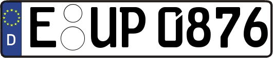 E-UP0876
