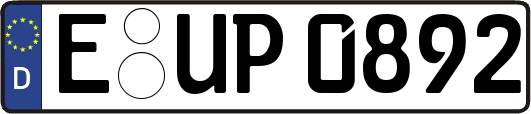 E-UP0892
