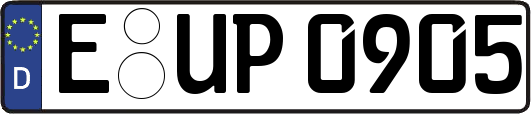 E-UP0905