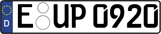 E-UP0920
