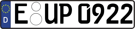 E-UP0922