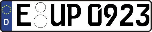 E-UP0923