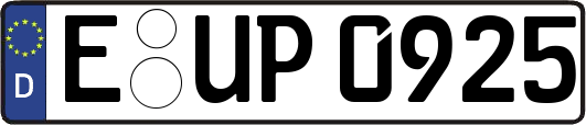 E-UP0925