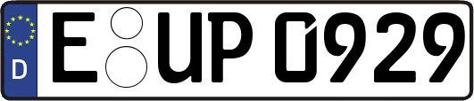 E-UP0929