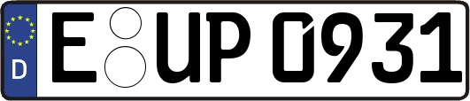 E-UP0931