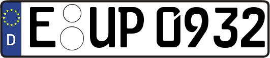 E-UP0932