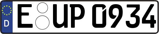 E-UP0934
