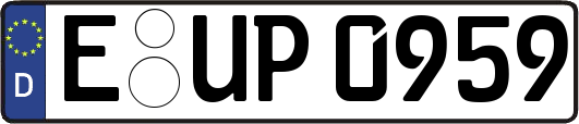 E-UP0959