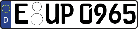 E-UP0965