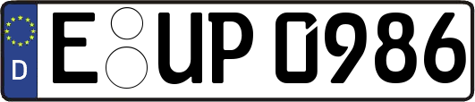 E-UP0986