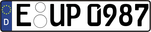 E-UP0987