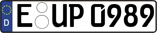 E-UP0989