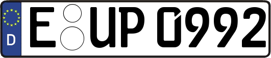 E-UP0992