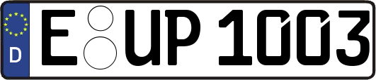 E-UP1003