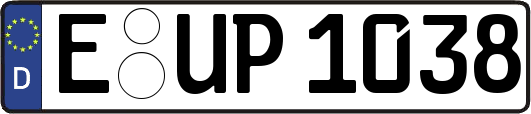 E-UP1038