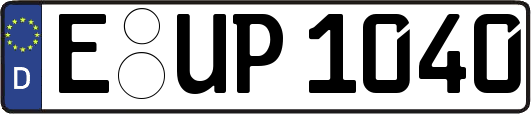 E-UP1040