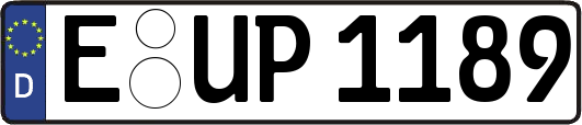 E-UP1189