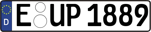 E-UP1889