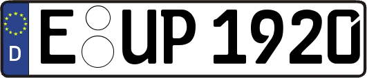 E-UP1920