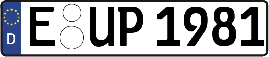 E-UP1981