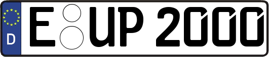 E-UP2000