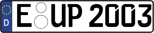 E-UP2003