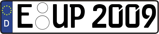 E-UP2009
