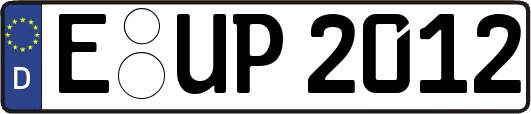 E-UP2012