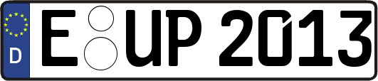 E-UP2013