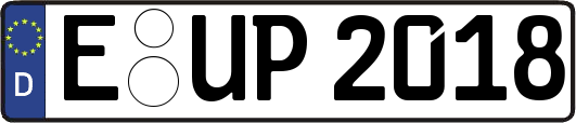 E-UP2018
