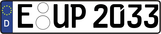 E-UP2033