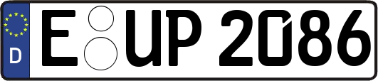 E-UP2086