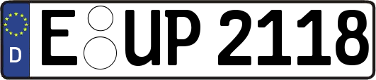 E-UP2118