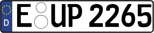 E-UP2265