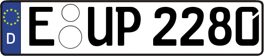 E-UP2280