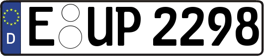 E-UP2298