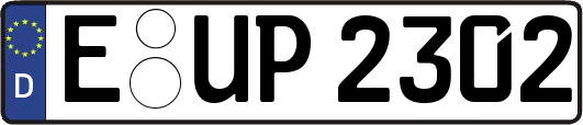 E-UP2302