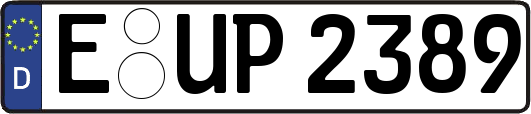 E-UP2389