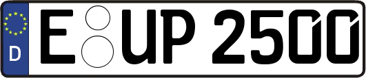 E-UP2500