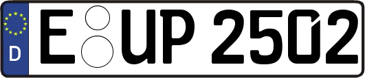E-UP2502