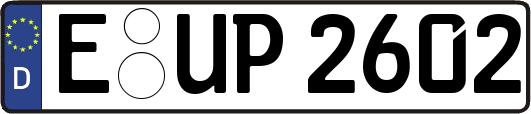 E-UP2602